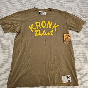 ROOTS OF FIGHT KRONX DETROIT TEE, SIZE XL #27